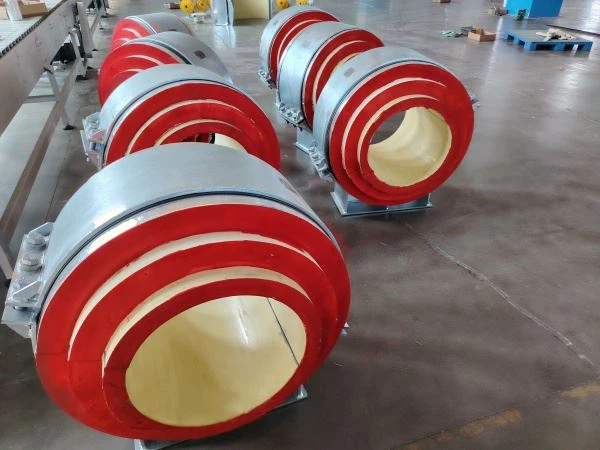 Cryogenic Pipe Support With Different Color Identification